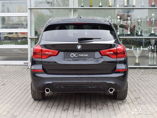 BMW X3 2.0 AT, 2019, 23 700 км объявление продам