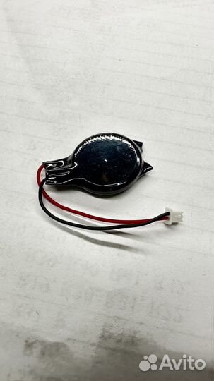 Батарейка cmos CR2032s с коннектором 2-pin