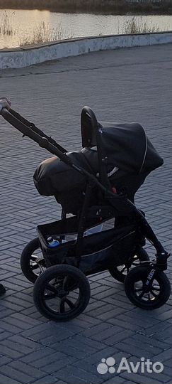 Коляска 3 в 1 Verdi Sonic Plus Pro