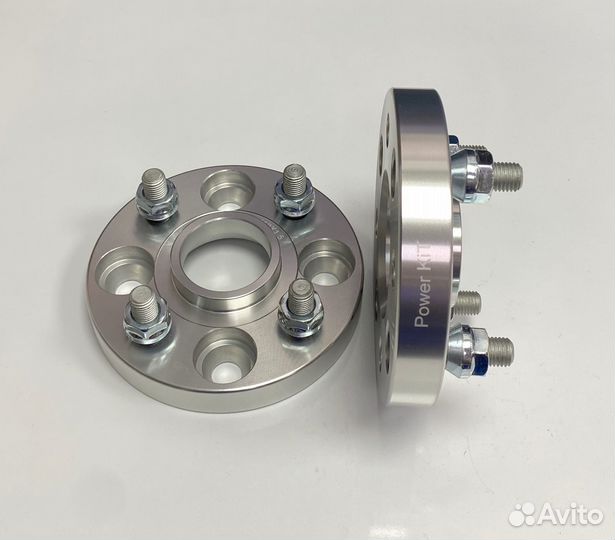 Проставки колесные 4х100: 20мм Subaru (Субару)