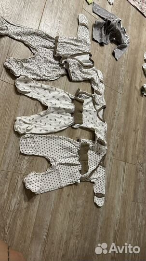 Детсткие вещи пакетом 56-62 до 68