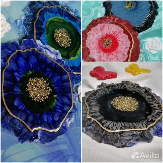 Изделия из эпоксидной смолы