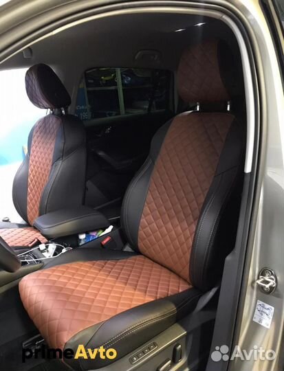 Чехлы на сиденья Nissan Tiida, и другие