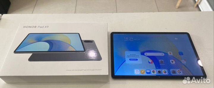 Планшет Honor Pad X9