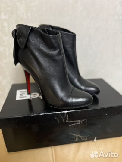 Ботильоны натуральная кожа 38