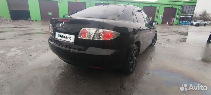Mazda 6 2.0 МТ, 2004, 274 000 км