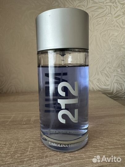Мужская туалетная вода carolina herrera