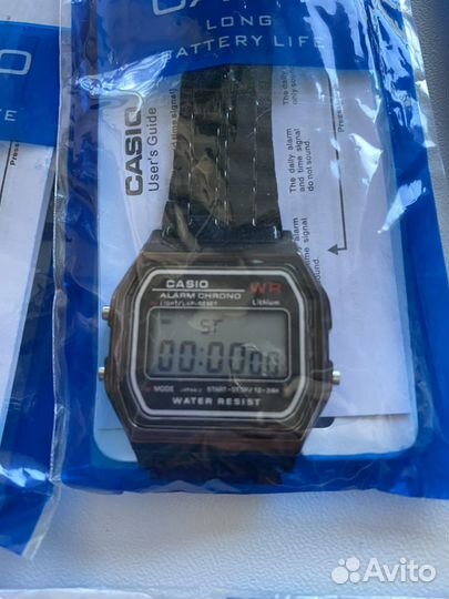 Часы casio vintage