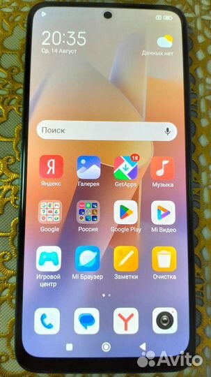 Xiaomi Redmi Note 11, 4/128 ГБ