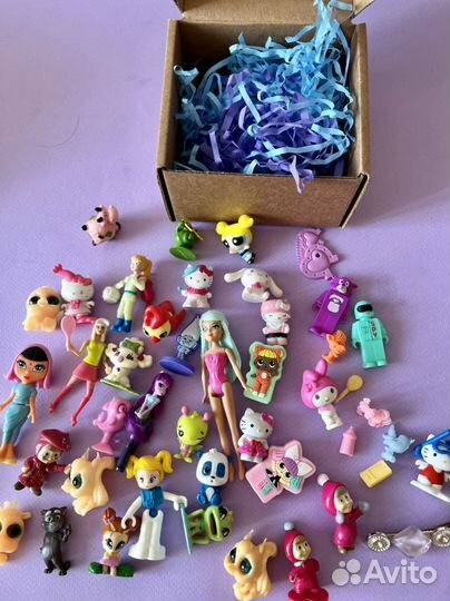 Киндер сюрприз коробка для девочки с Барби