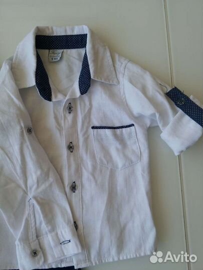 Брючный костюм для мальчика