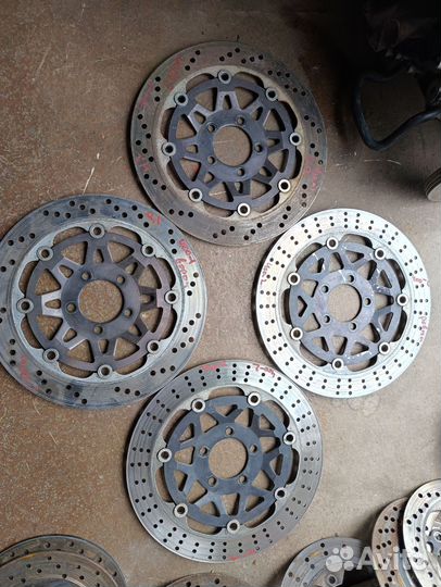 Тормозные диски kawasaki zzr 400