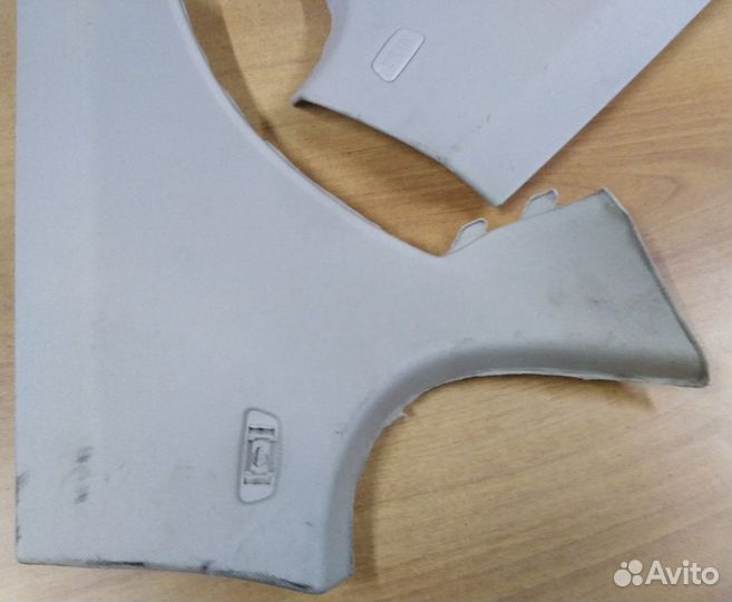 BMW 5 F10 Обшивка Беж. Стойки Салона Передней бмв