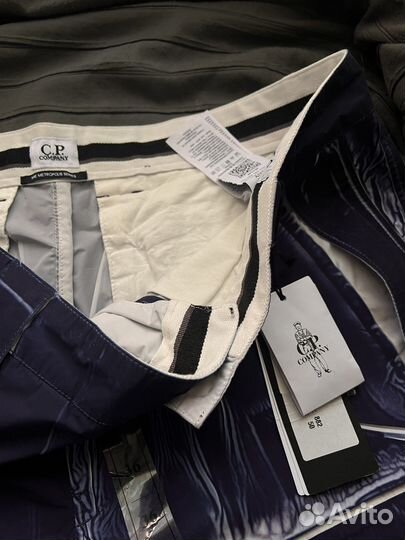 CP company шорты
