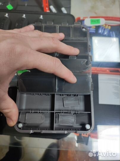 Коробка для крючков, карабинов, eastshark