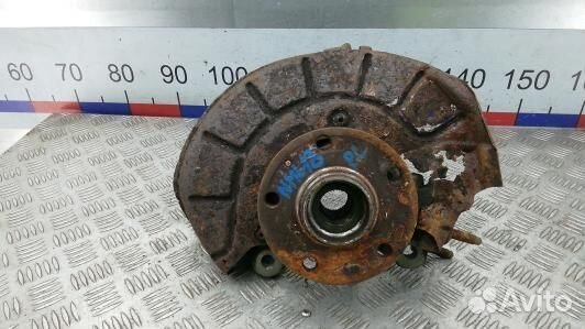 Ступица передняя левая skoda octavia A5 (NML18K901