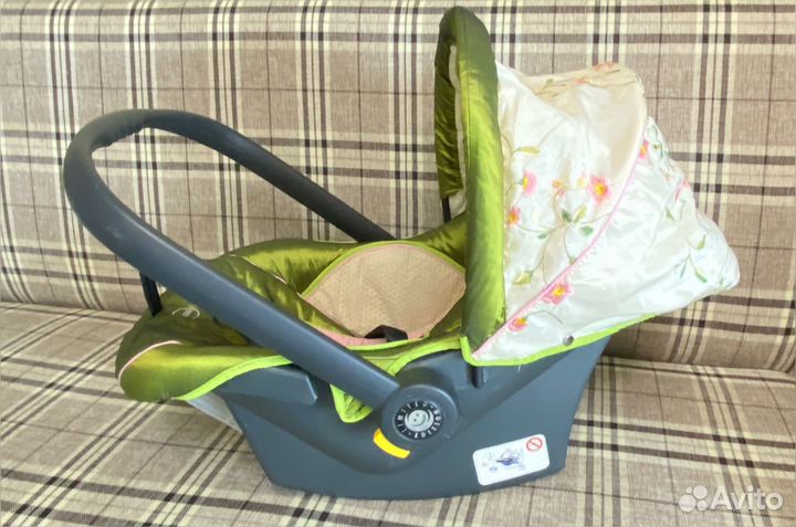 Автолюлька kiddy maxi pro
