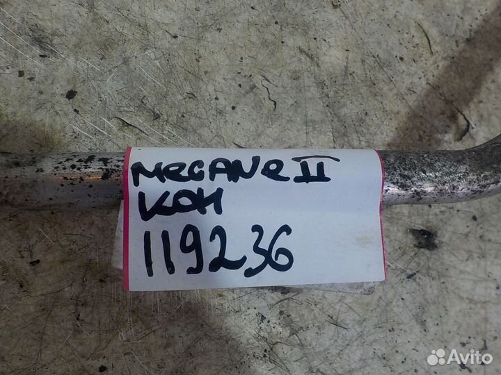 Трубка кондиционера renault megane 2 sedan