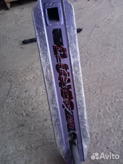 Трюковой самокат tech team duker 303 (экслюз.)