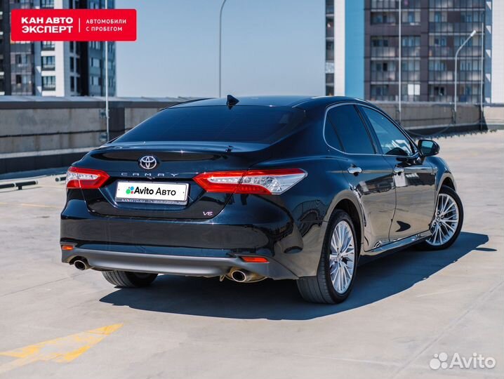 Toyota Camry 3.5 AT, 2018, 73 855 км