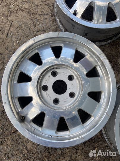 Диски r15 5 112 кованные