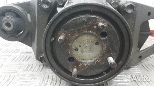 Редуктор задний toyota RAV 4 ZSA3 (DEA06MO01)