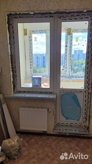 Окна рехау на заказ / установка пластиковых окон