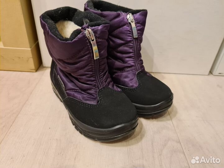 Сапоги зимние детские alaska originale р-р 27
