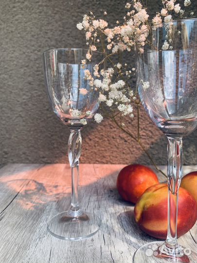 Фужеры бокал для вина 200 мл Богемия Флер