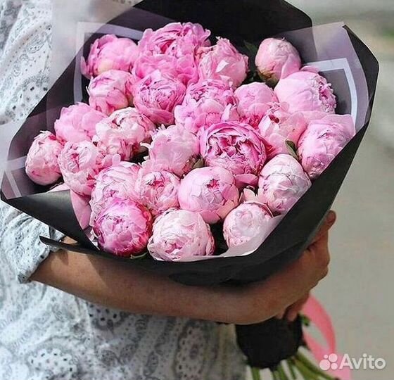 Пионы Цветы Доставка
