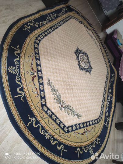 Ковер бу шерстяной