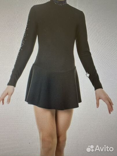 Продам платье тренировочное для фигурного катания