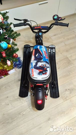 Электроснегокат Snowdrive Extreme PRO