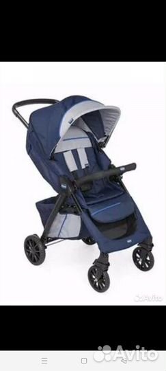 Прогулочная коляска Chicco kwik one