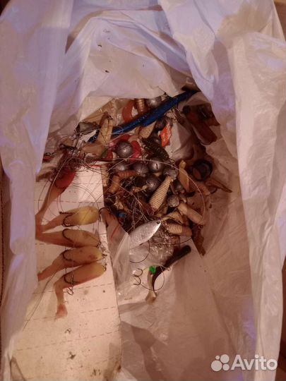 Рыболовные снасти бу