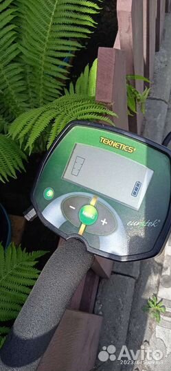 Металлоискатель Teknetics eurotek