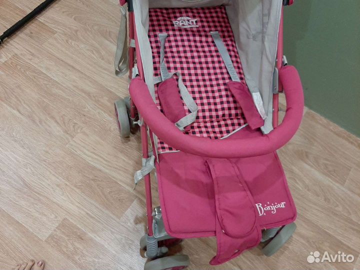 Прогулочная коляска трость Rant bonjour