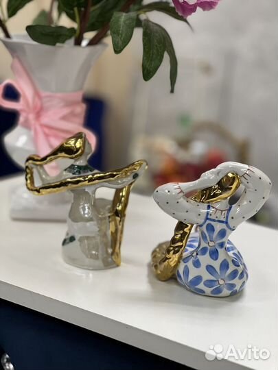 Фарфоровые статуэтки СССР