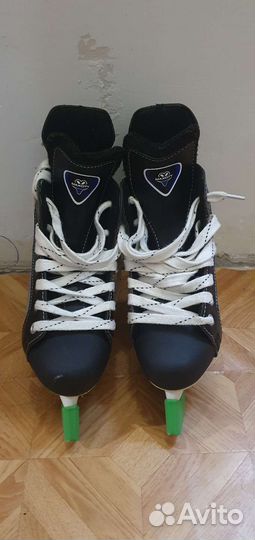 Коньки хоккейные37 размер