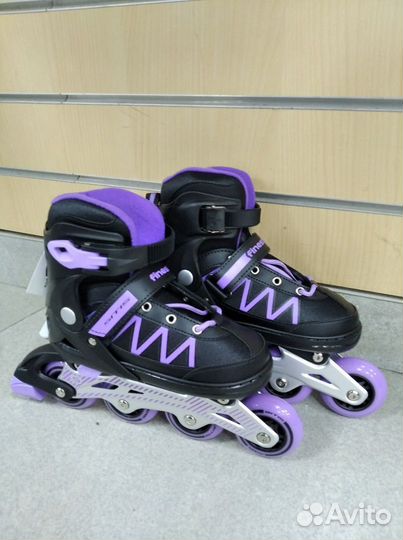 Ролики sitis Finest Black-Purple