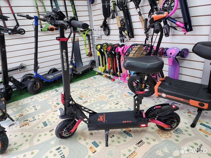 Электросамокат KugooKirin G 2Pro