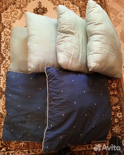 Подушки, 6 штук