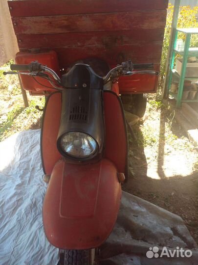 Мотороллер