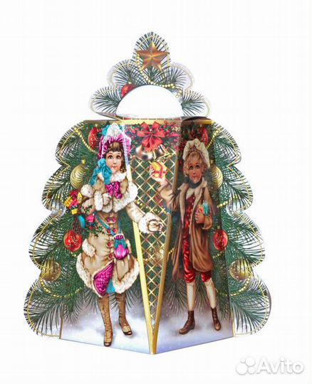 Упаковка для новогодних подарков