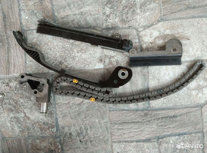 Цепь грм Nissan QG18DE пробег 90км оригинал