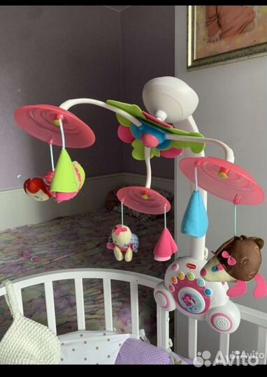 Мобиль на кроватку tiny love