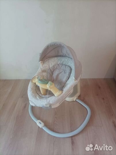 Детские электронные качели graco