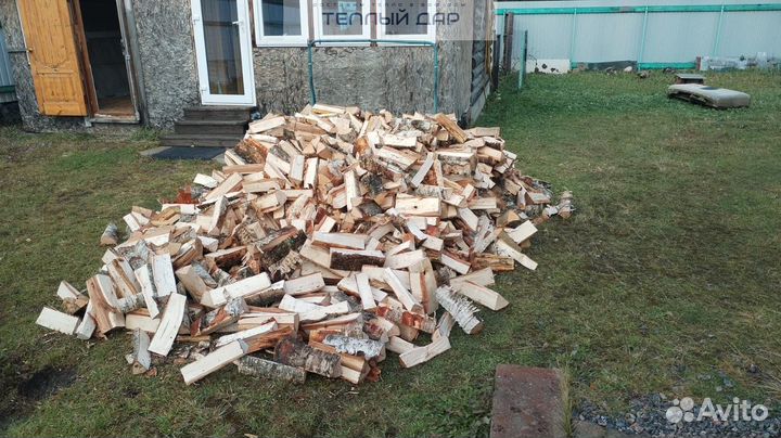 Дрова сухие