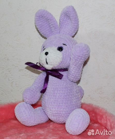 Вязаные игрушки ручной работы