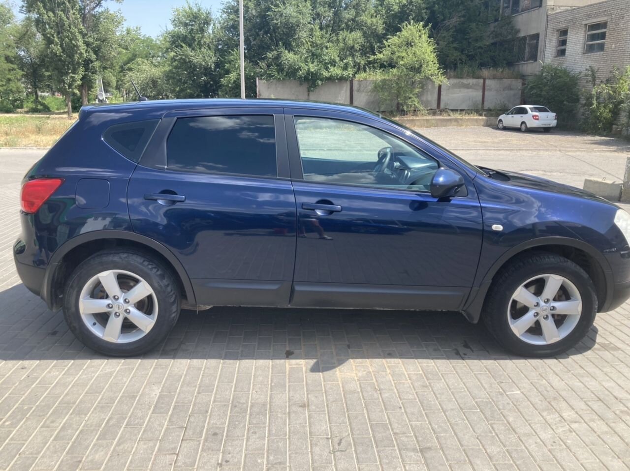 Nissan Qashqai: фото владельца